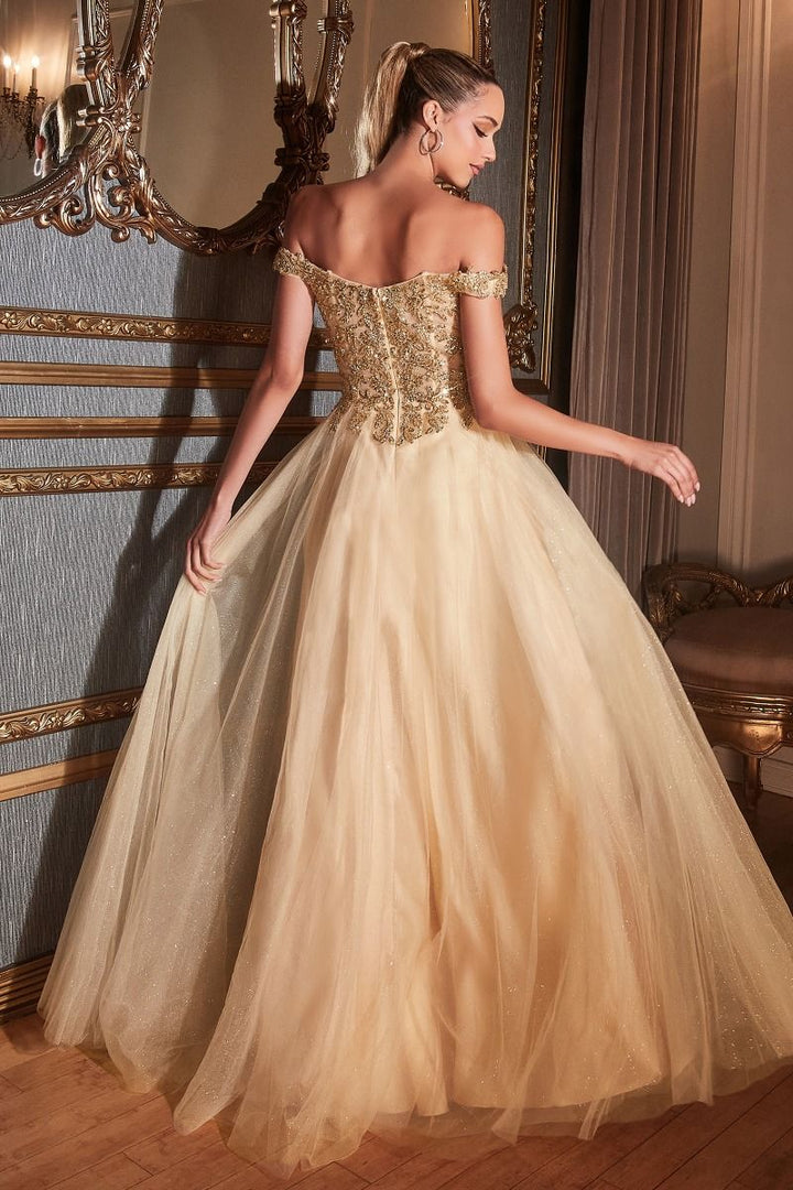 Cinderella Divine CD0177 Dress - FOSTANI.com