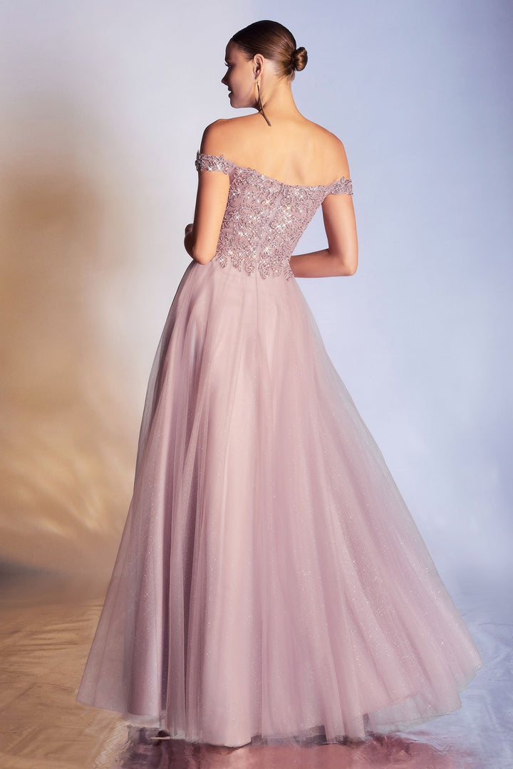 Cinderella Divine CD0177 Dress - FOSTANI.com