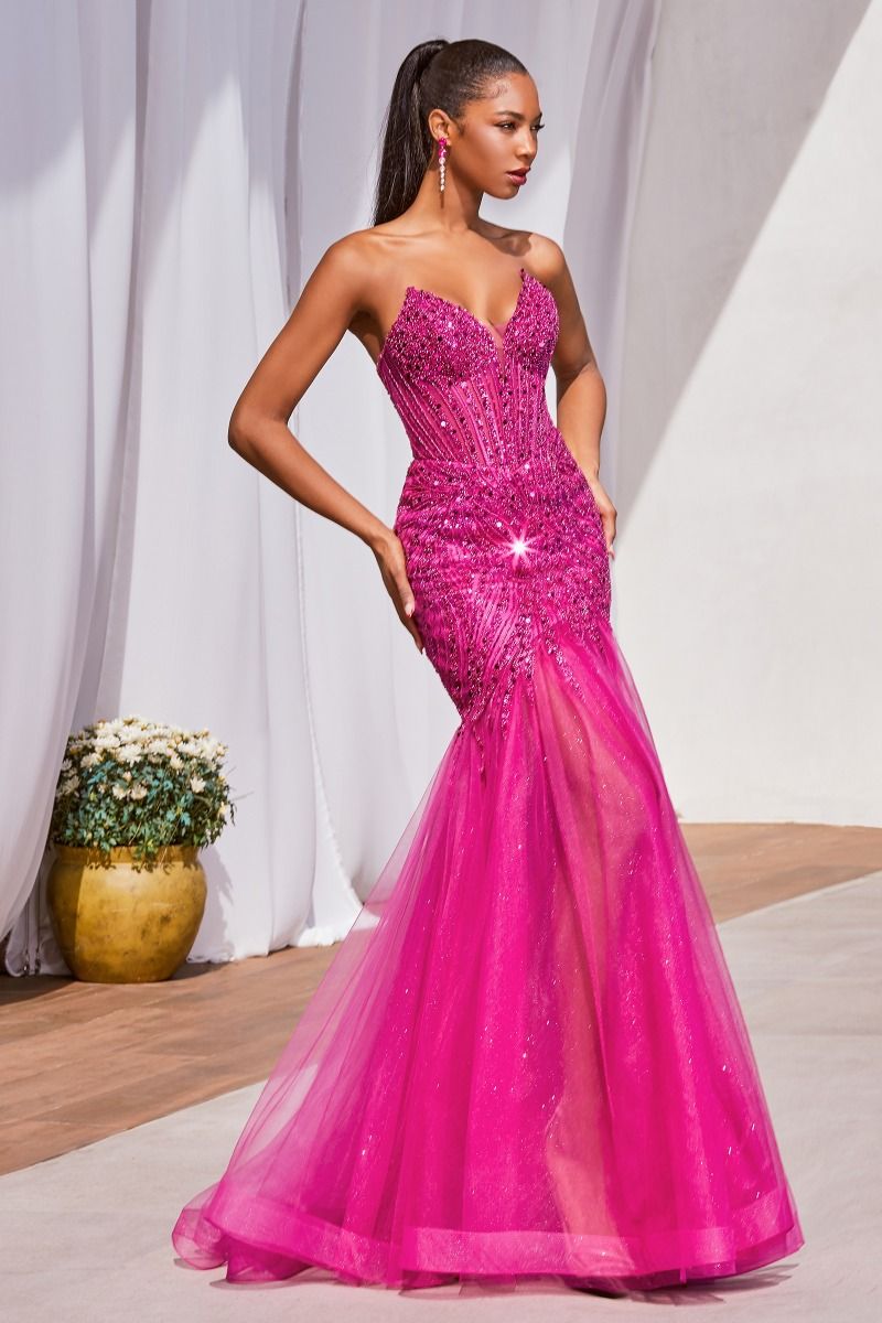 Cinderella Divine CD0214 Dress - FOSTANI.com