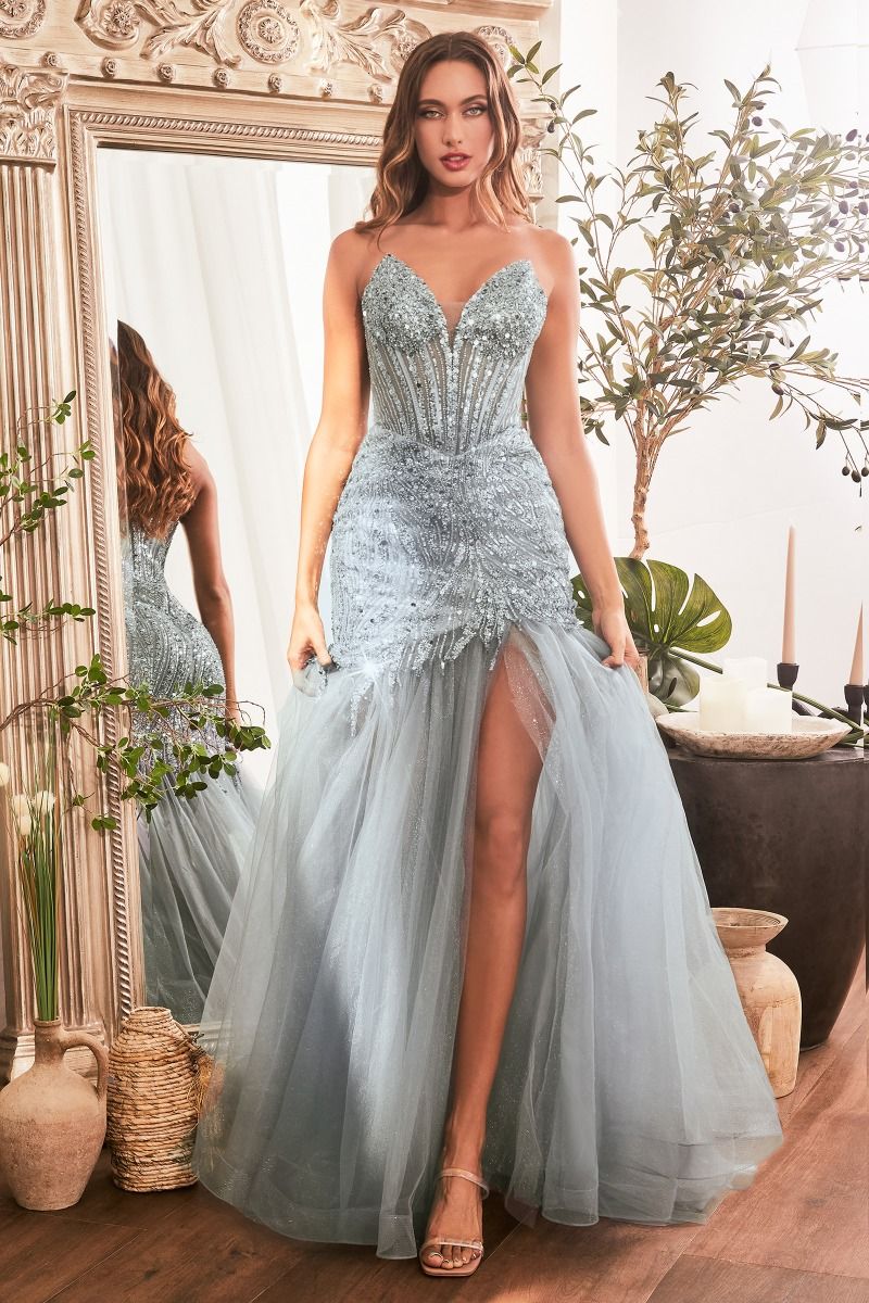 Cinderella Divine CD0214 Dress - FOSTANI.com