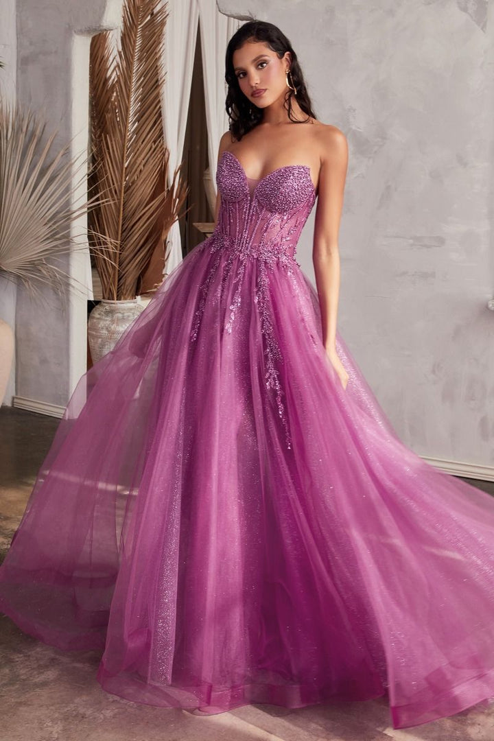 Cinderella Divine CD0230 DRESS - FOSTANI.com