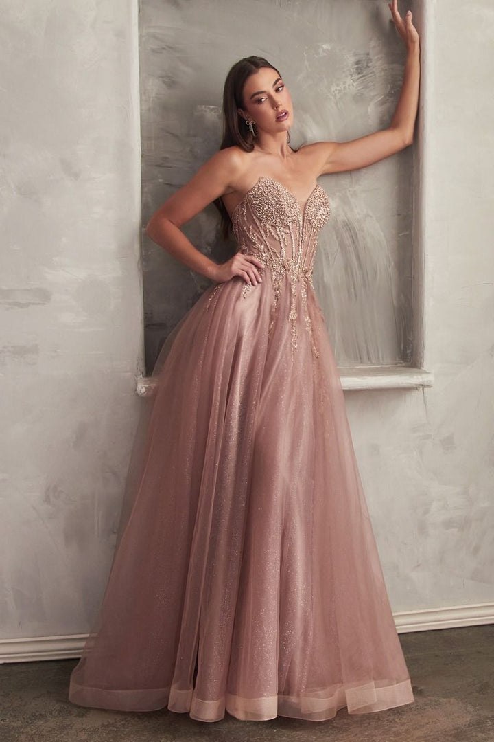 Cinderella Divine CD0230 DRESS - FOSTANI.com