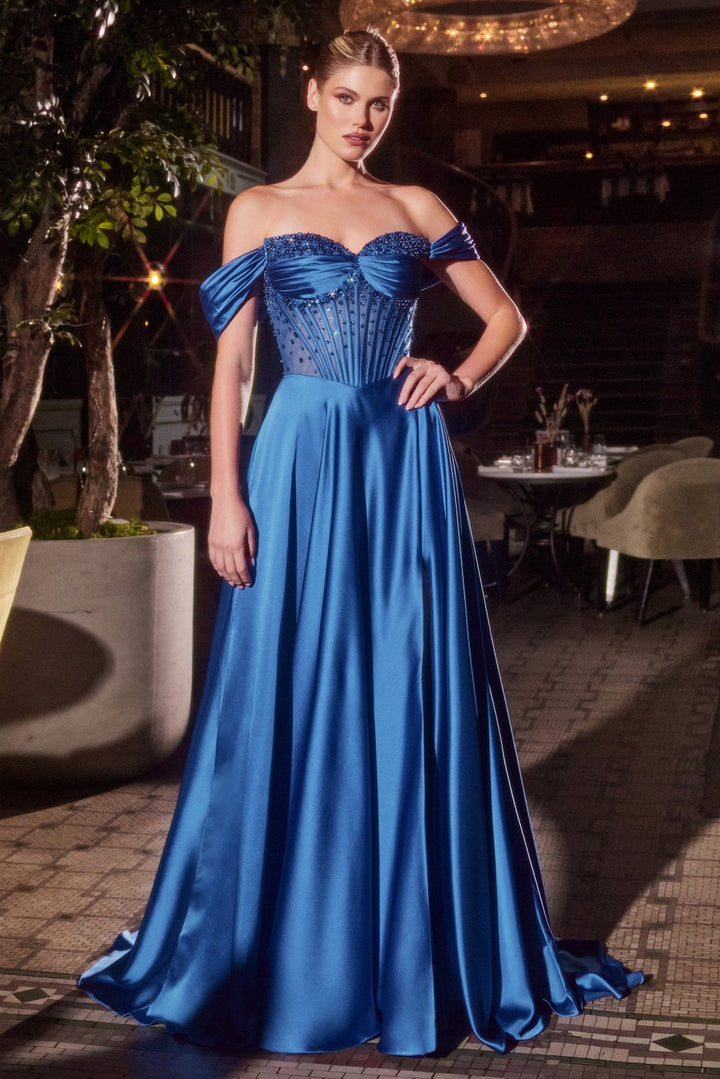 Cinderella Divine CD297 Dress - FOSTANI.com