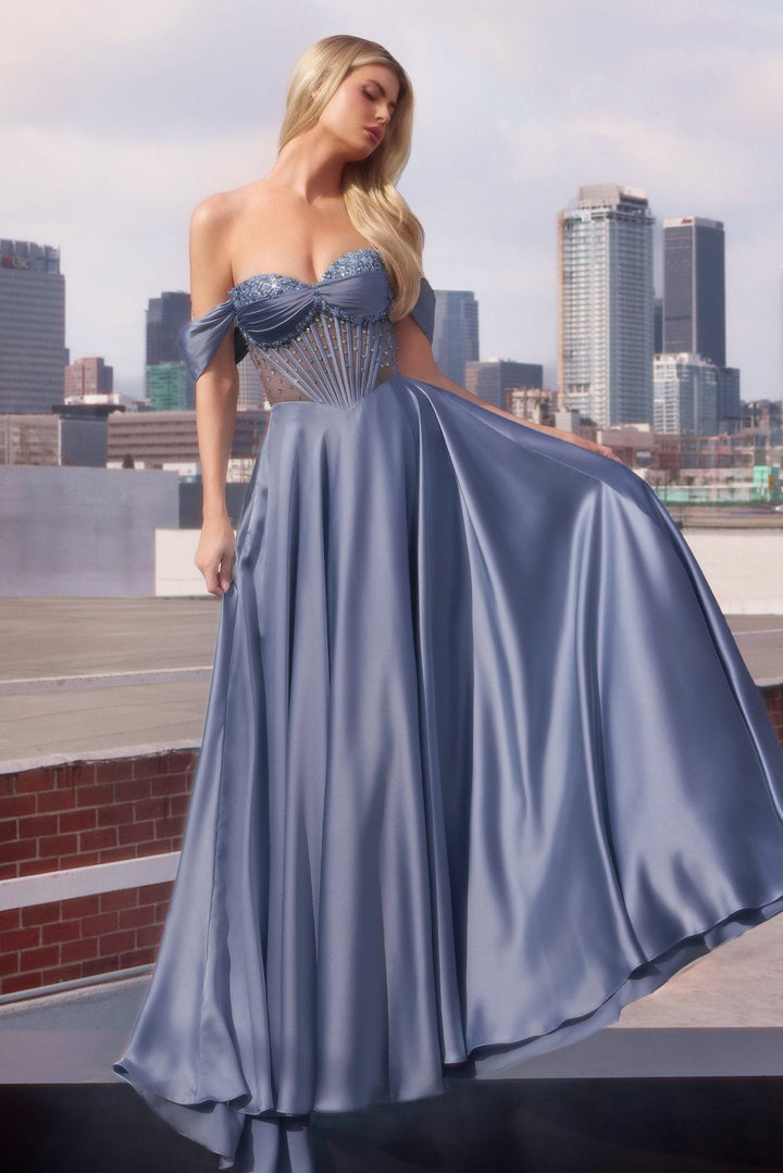 Cinderella Divine CD297 Dress - FOSTANI.com