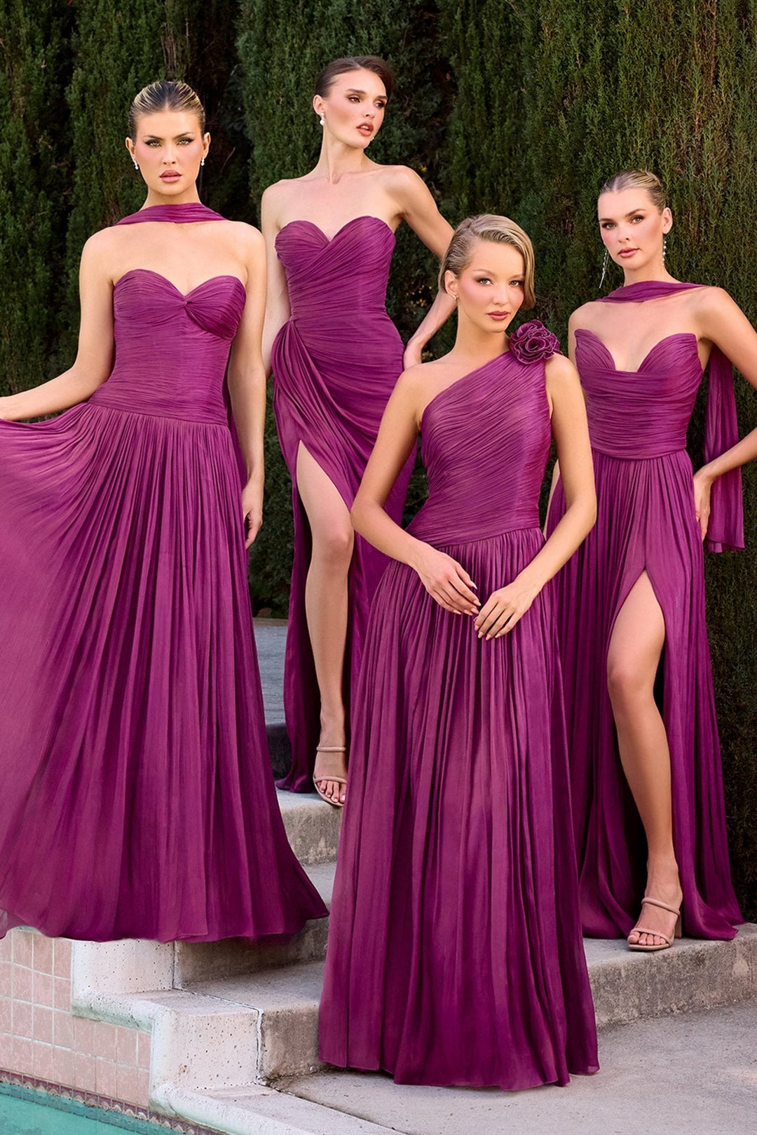 Ladivine CD410 Dress - FOSTANI.com
