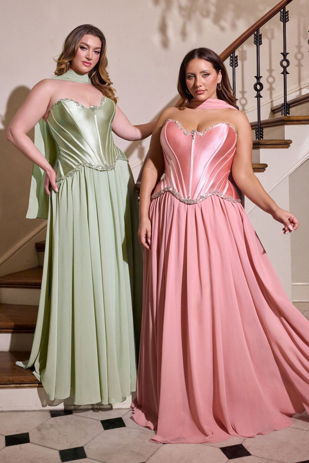 Ladivine CD668C Dress - FOSTANI.com