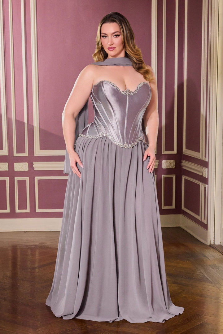 Ladivine CD668C Dress - FOSTANI.com