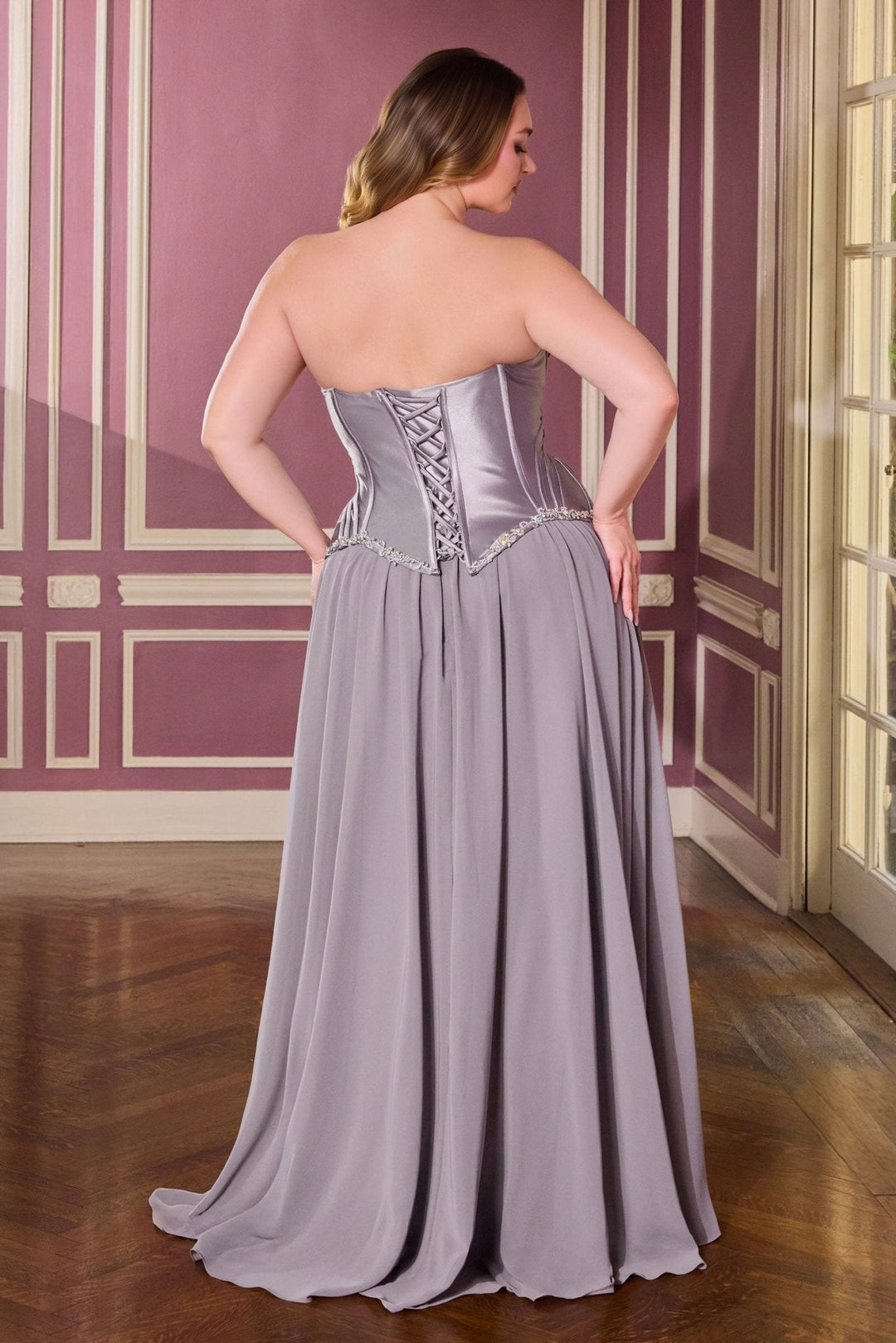 Ladivine CD668C Dress - FOSTANI.com