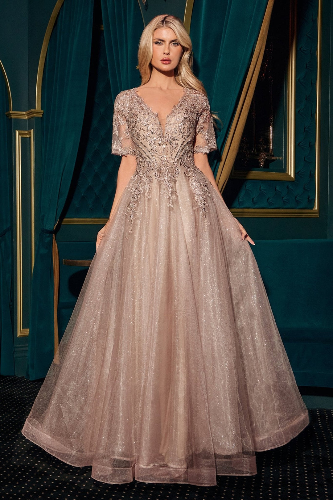 Ladivine CD726 Dress - FOSTANI.com