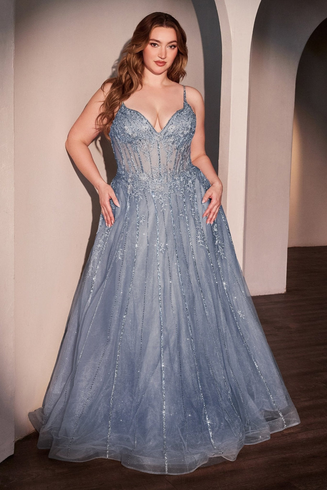 Cinderella Divine CD786C Dress - FOSTANI.com