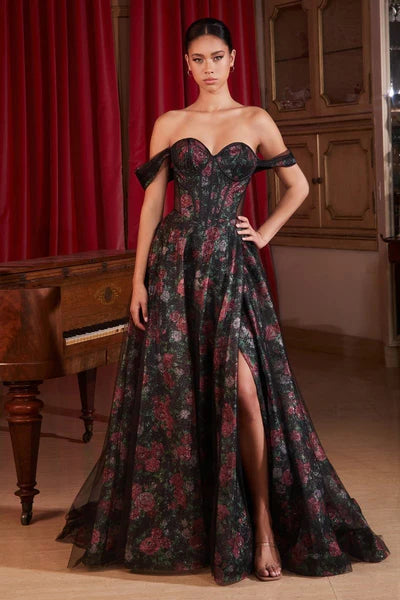 Ladivine CD806 Dress - FOSTANI.com