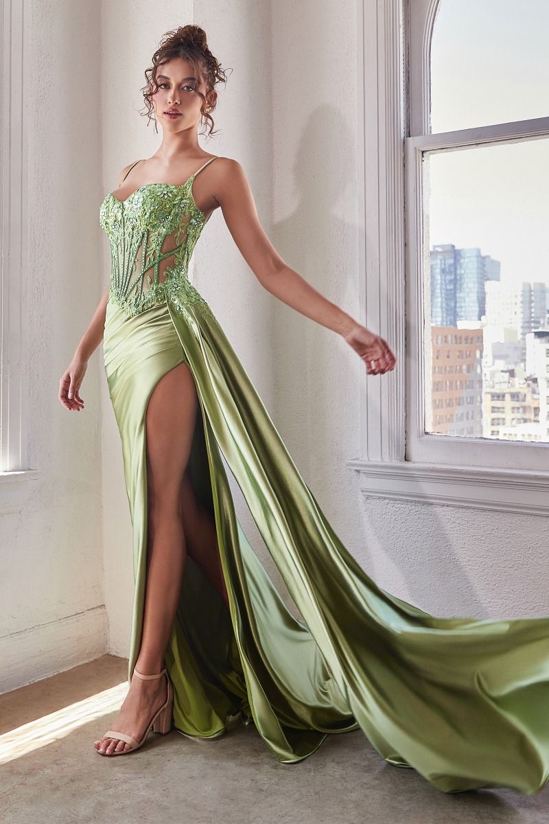 Cinderella Divine CD868 Dress - FOSTANI.com