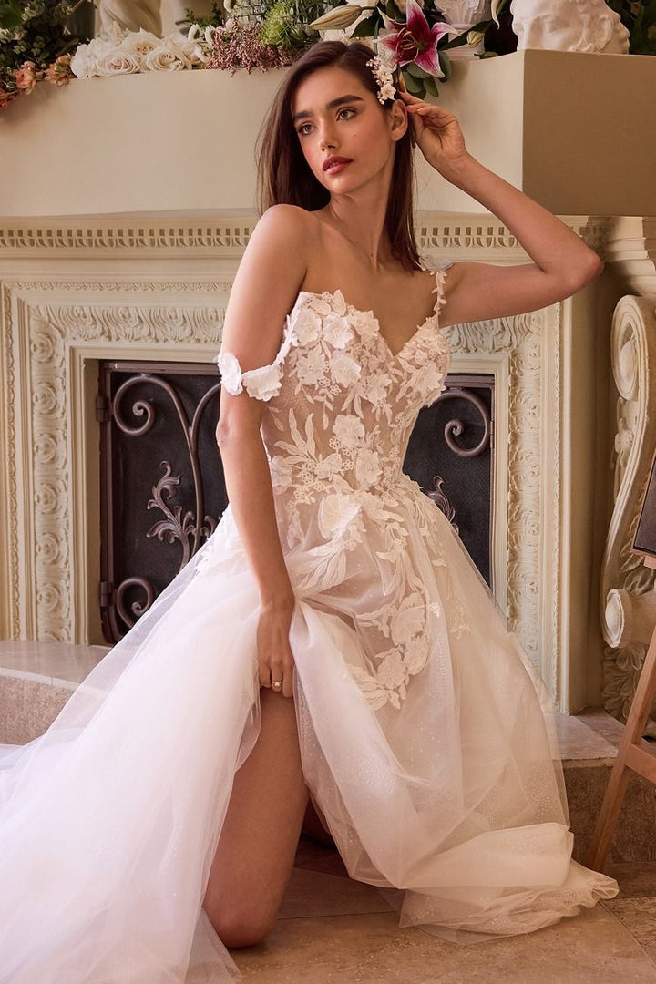 Cinderella Divine CDS498W DRESS - FOSTANI.com