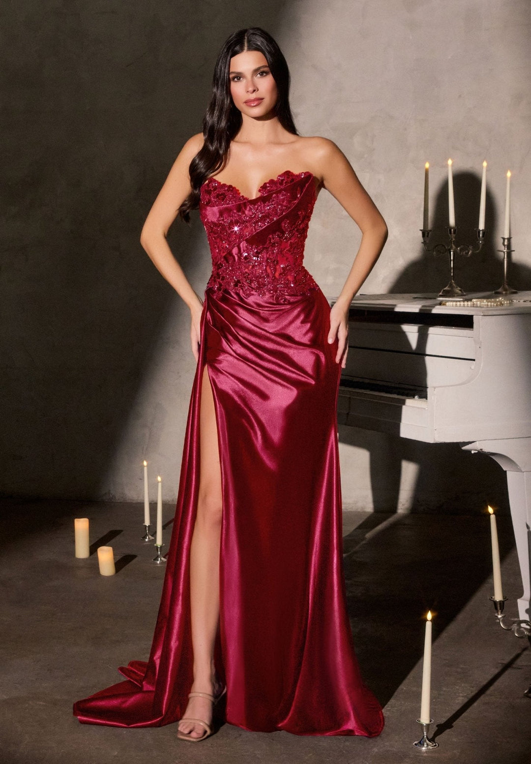 Ladivine CDS567 Dress - FOSTANI.com