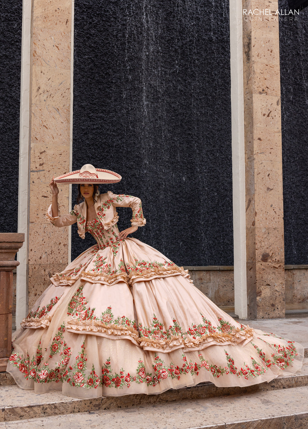 Rachel Allan RQ5015 Dress - FOSTANI.com