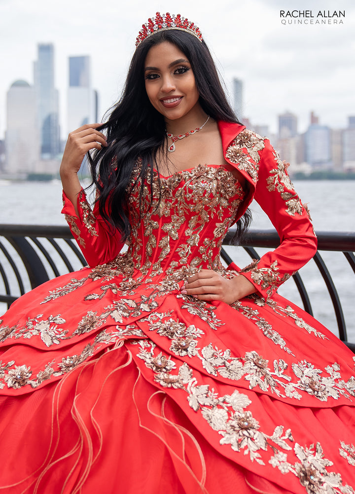 Rachel Allan RQ5001 Dress - FOSTANI.com