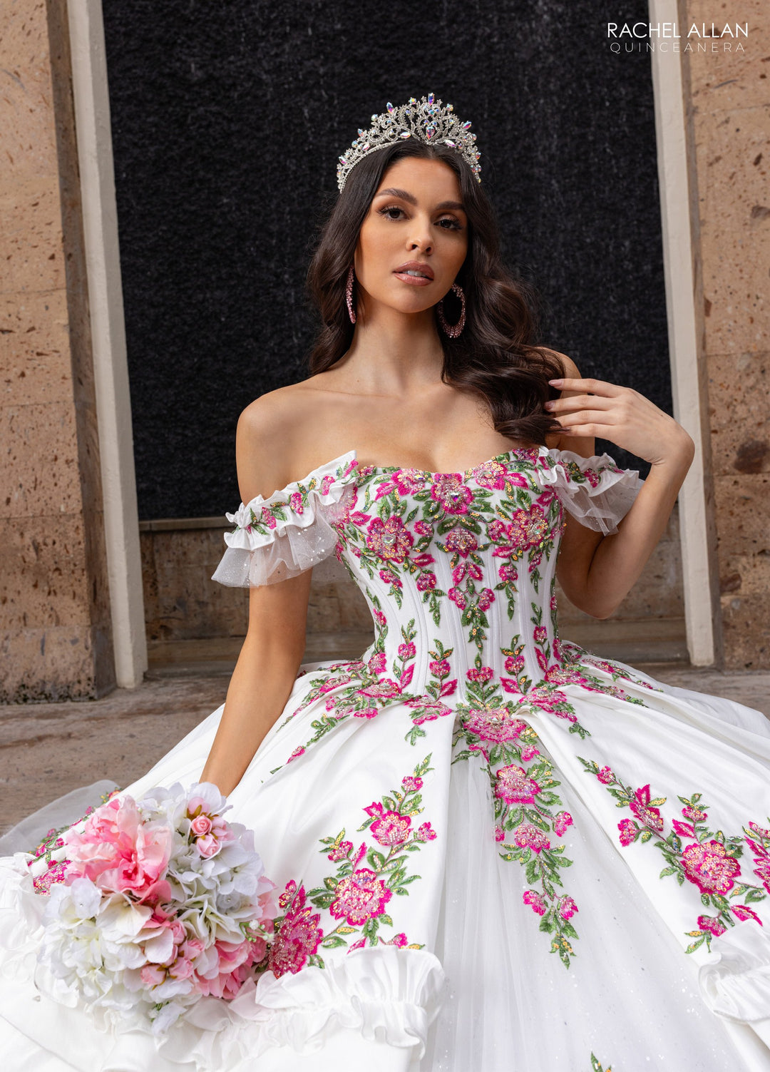 Rachel Allan RQ5015 Dress - FOSTANI.com