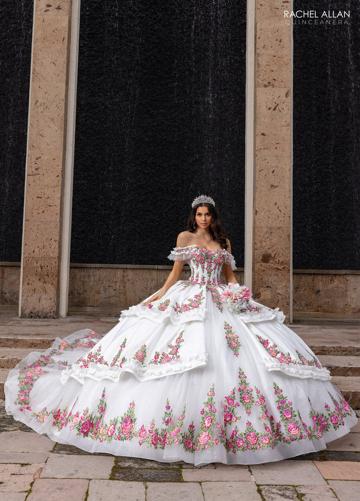 Rachel Allan RQ5015 Dress - FOSTANI.com