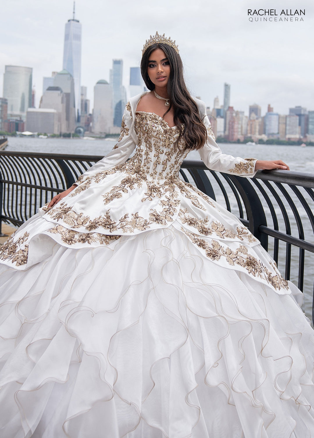 Rachel Allan RQ5001 Dress - FOSTANI.com