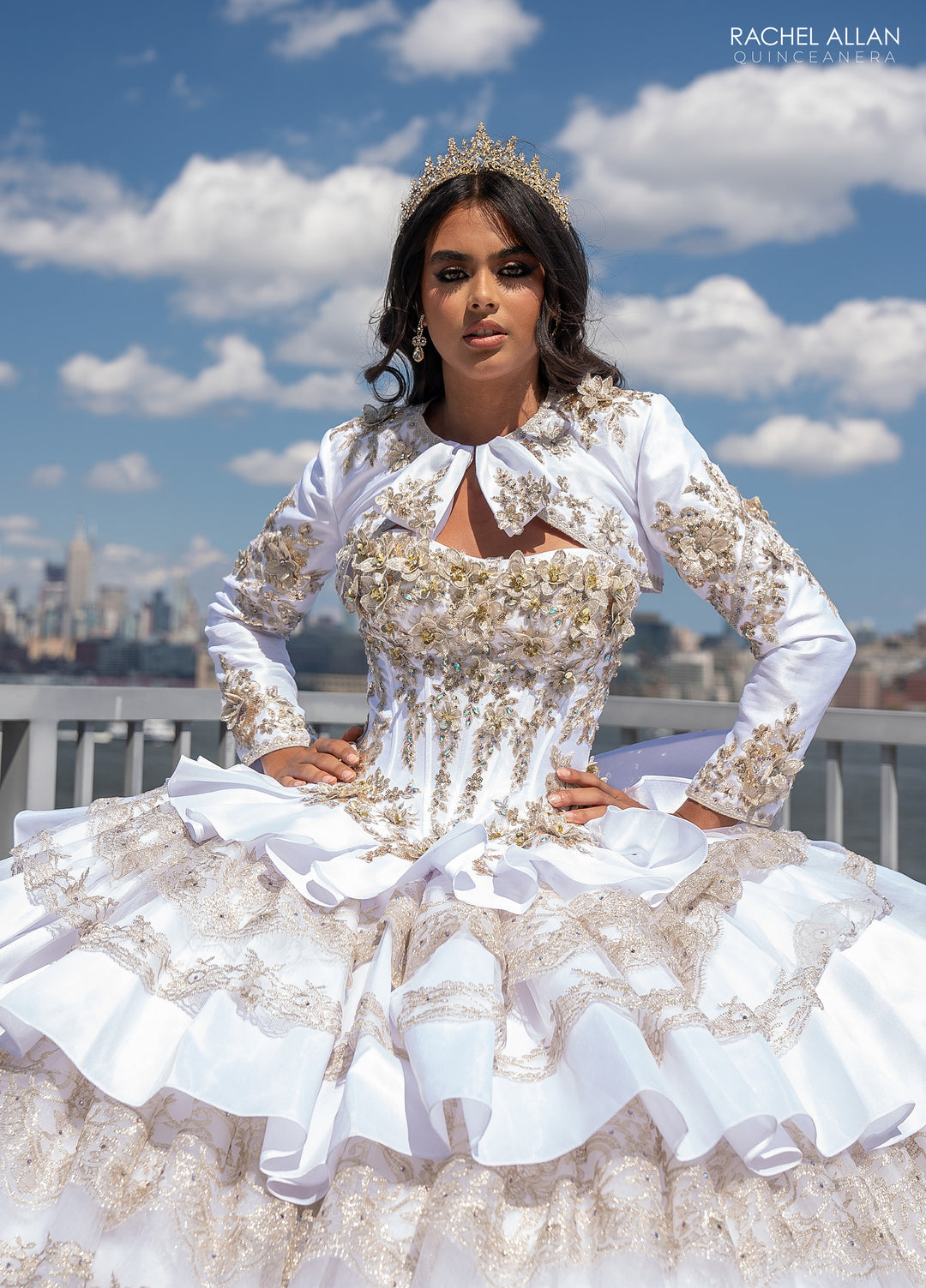 Rachel Allan RQ5003 Dress - FOSTANI.com