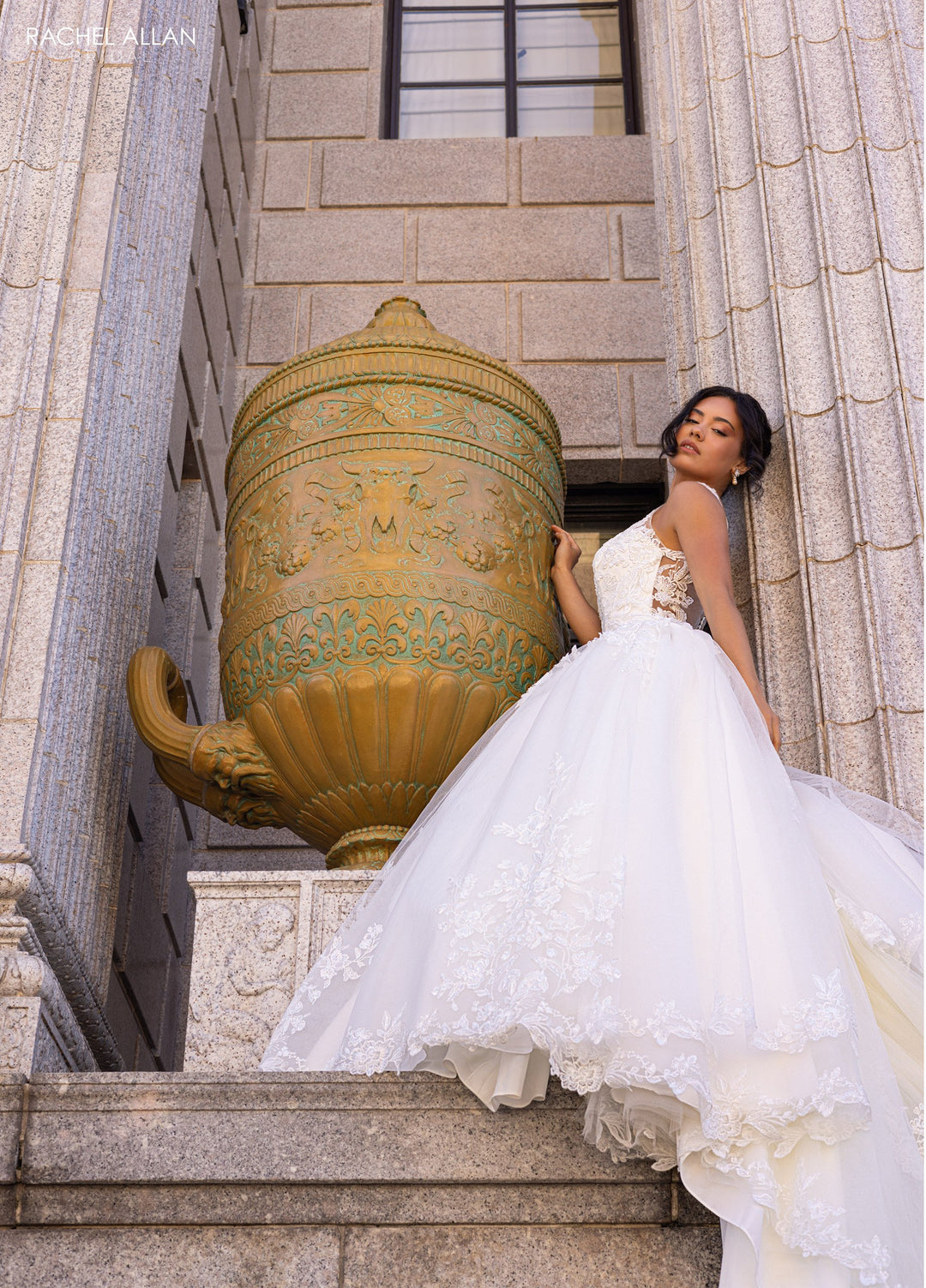 Rachel Allan RB4210 Dress - FOSTANI.com