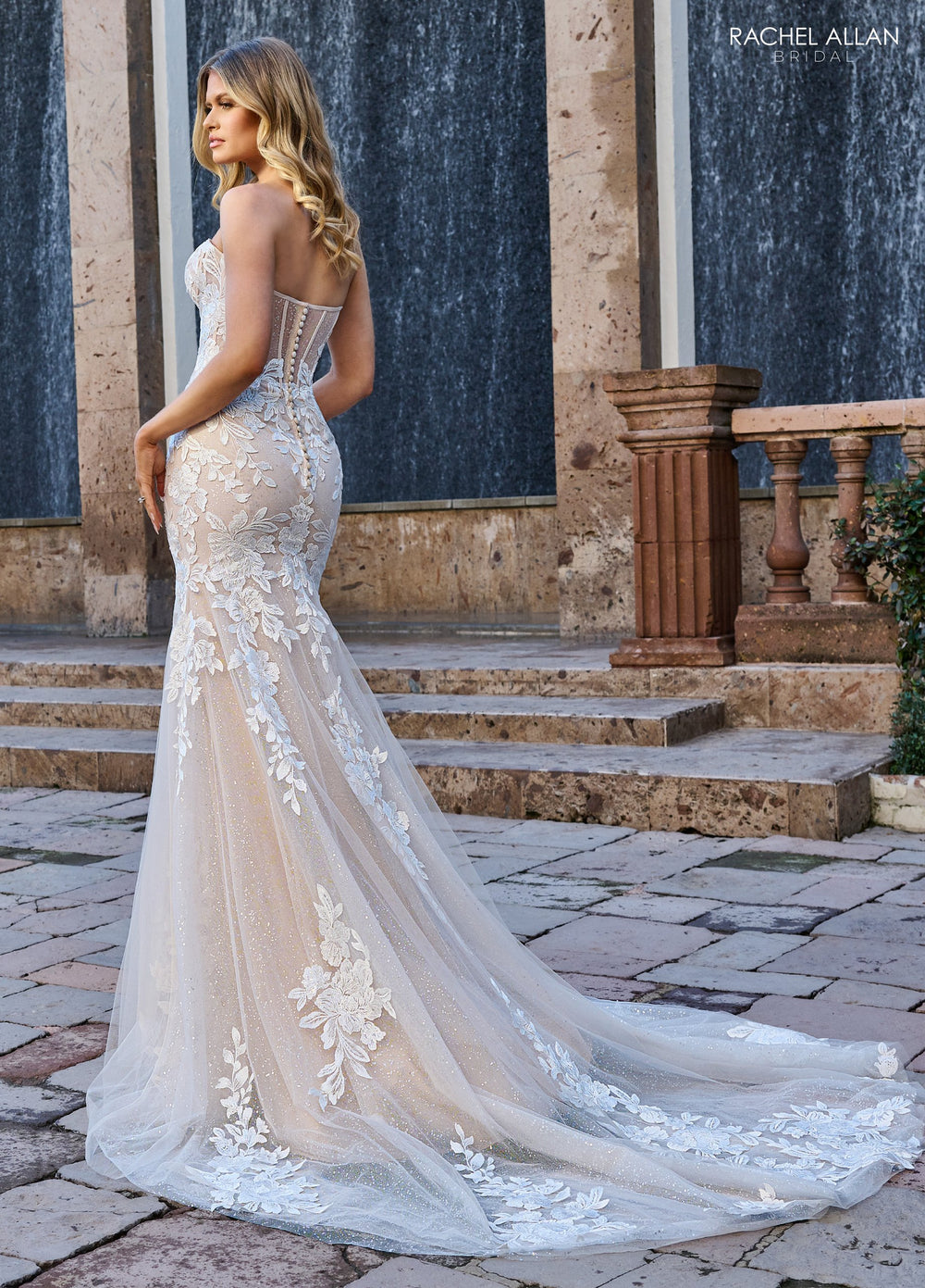 Rachel Allan RB4184 Dress - FOSTANI.com