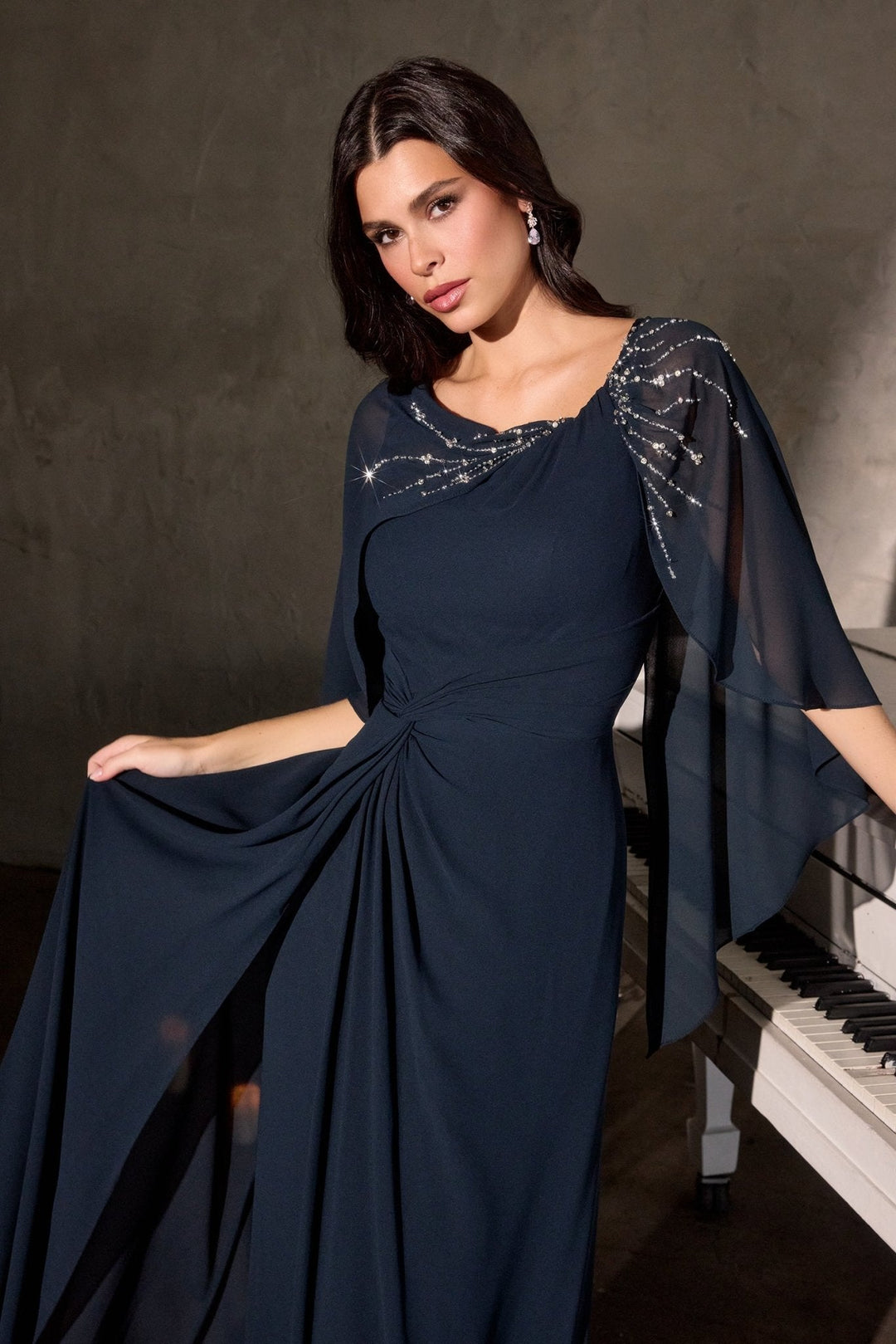 Ladivine CR884 Dress - FOSTANI.com