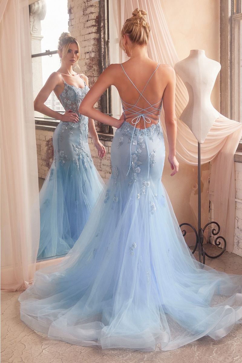 CINDERELLA D145 DRESS - FOSTANI