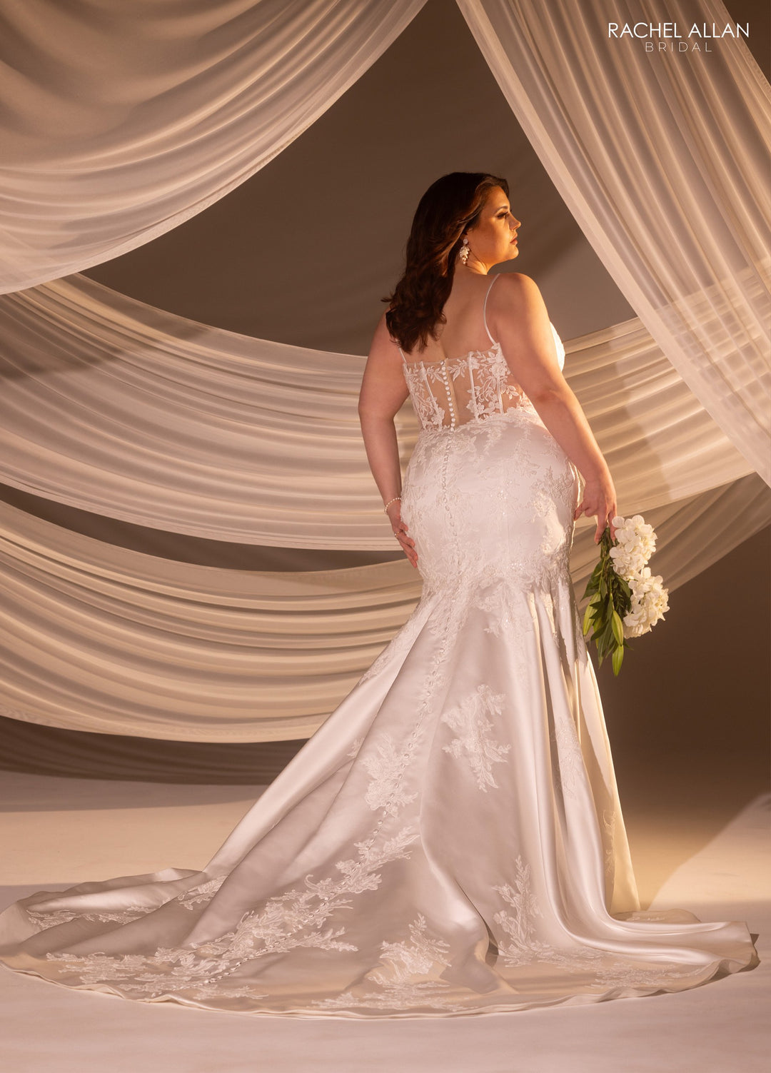 Rachel Allan RB3232 Dress - FOSTANI.com