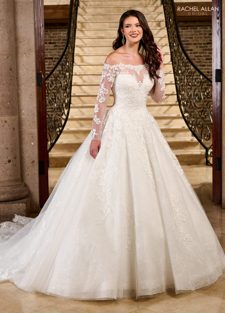 Rachel Allan RB3196 Dress - FOSTANI.com