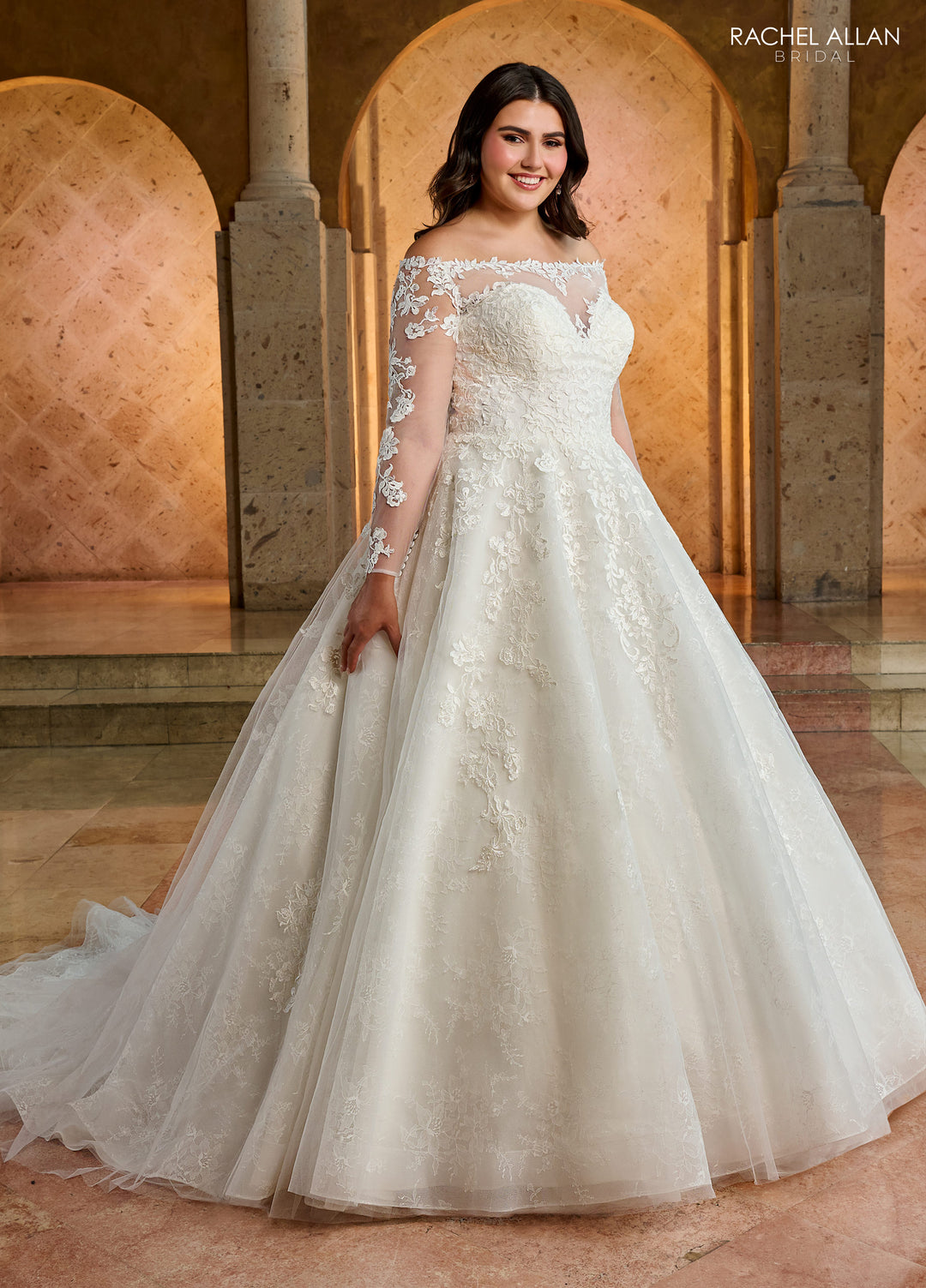 Rachel Allan RB3196 Dress - FOSTANI.com