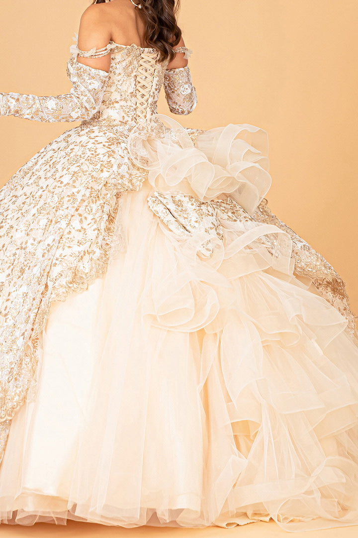 GLS GL3072 Dress - FOSTANI.com