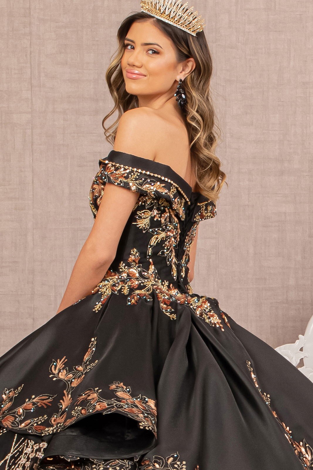 GLS GL3098 Dress - FOSTANI.com