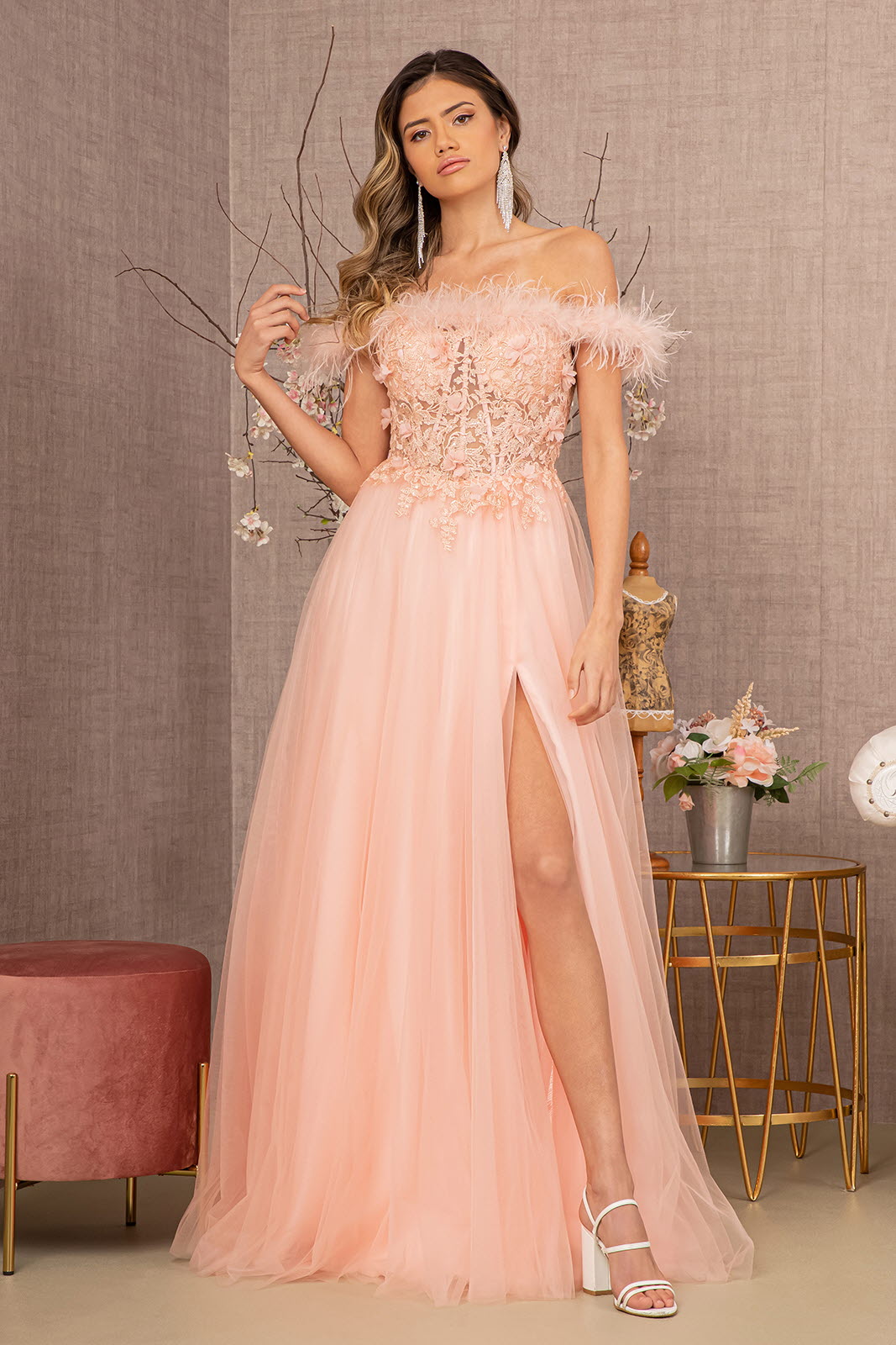 GLS GL3138 Dress - FOSTANI.com