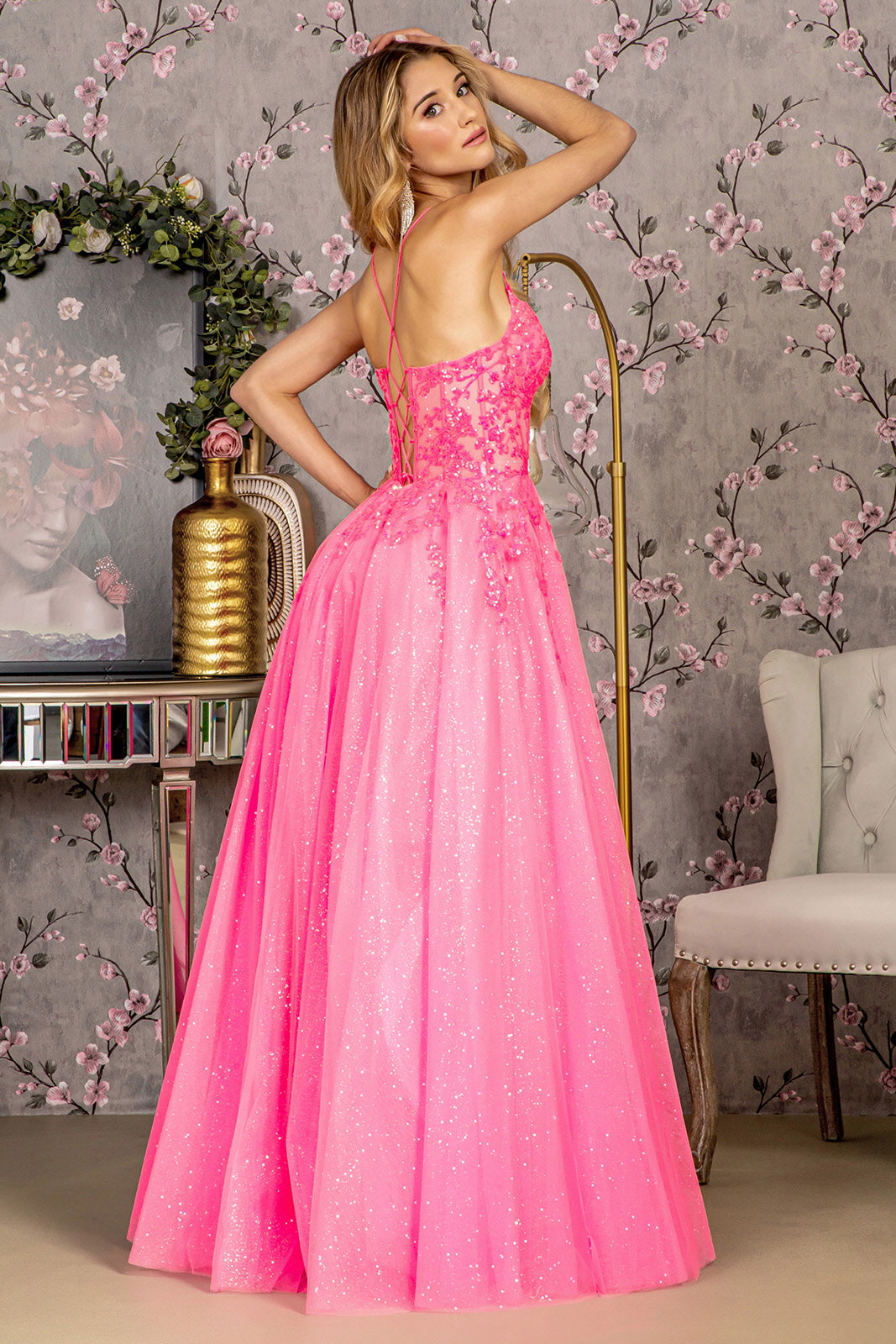 GLS GL3218 Dress - FOSTANI.com