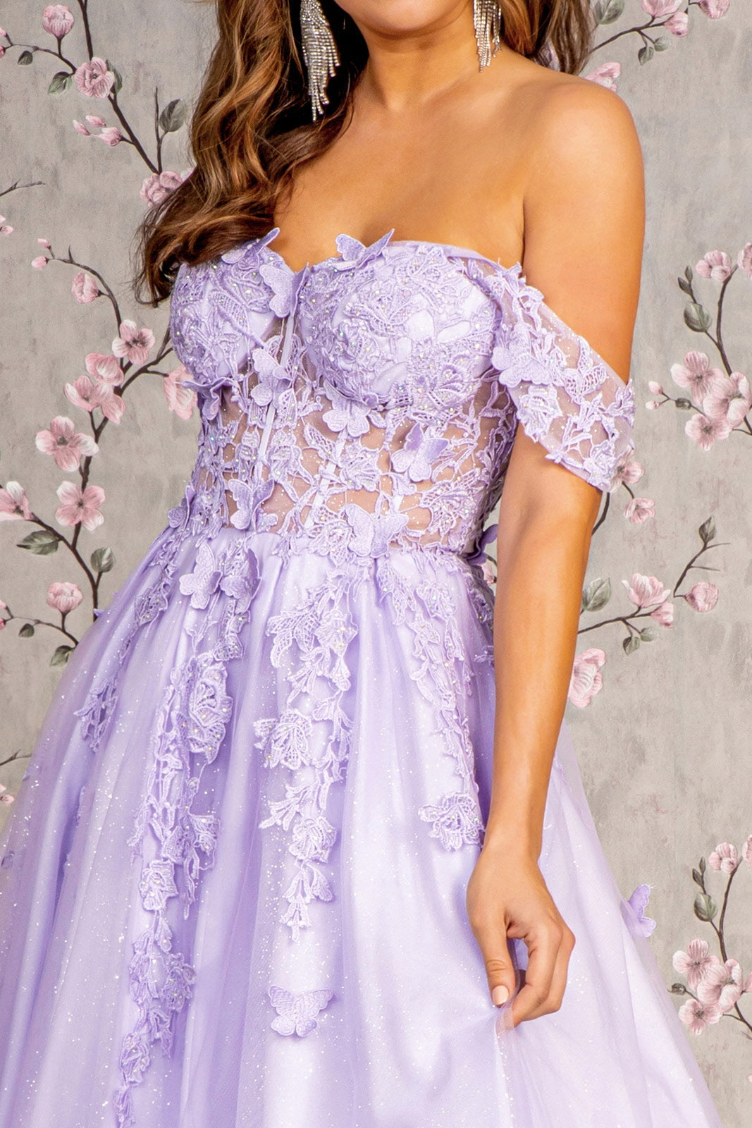 GLS GL3296 Dress - FOSTANI.com