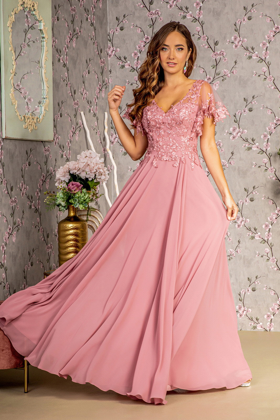 GLS GL3352 Dress - FOSTANI.com