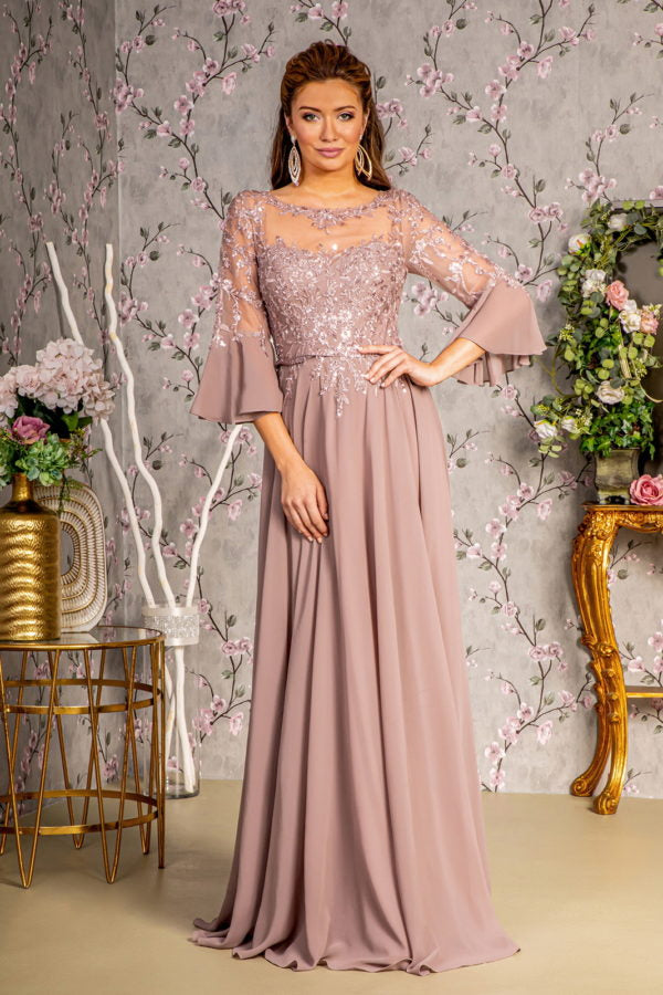 GLS GL3434 Dress - FOSTANI.com