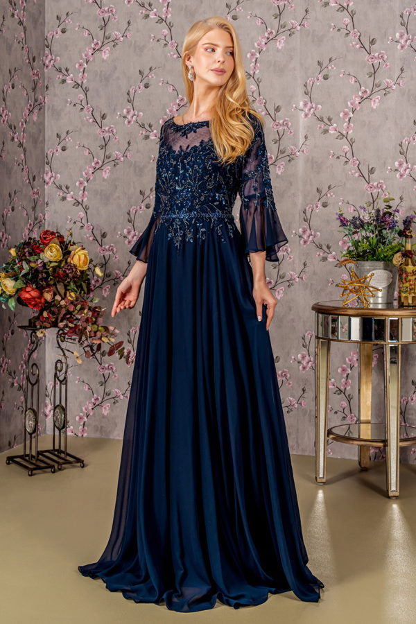 GLS GL3434 Dress - FOSTANI.com