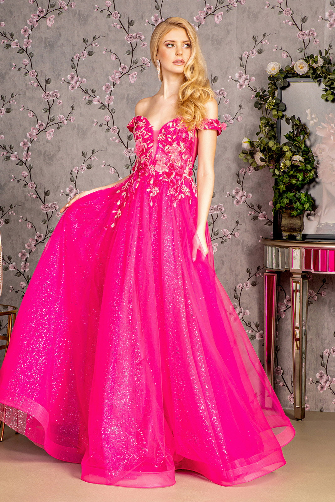 GLS GL3443 Dress - FOSTANI.com