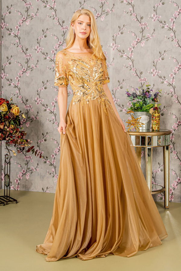 GLS GL3444 Dress - FOSTANI.com
