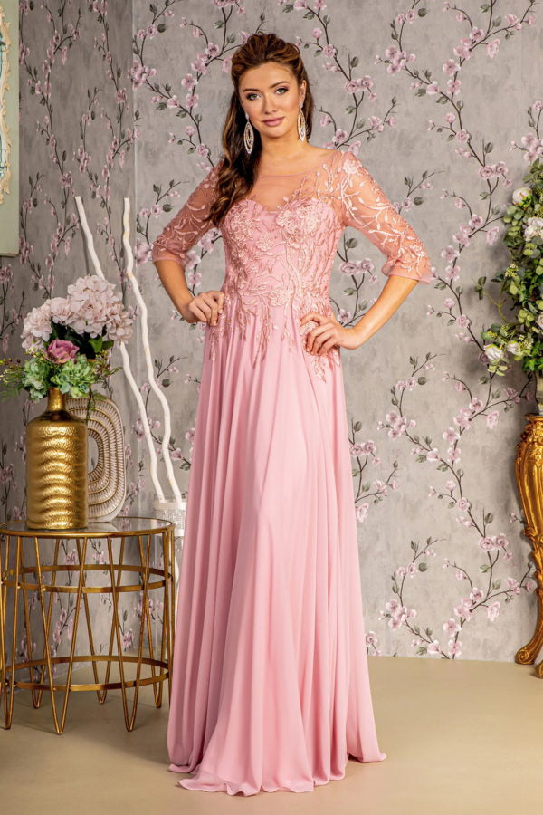 GLS GL3445 Dress - FOSTANI.com