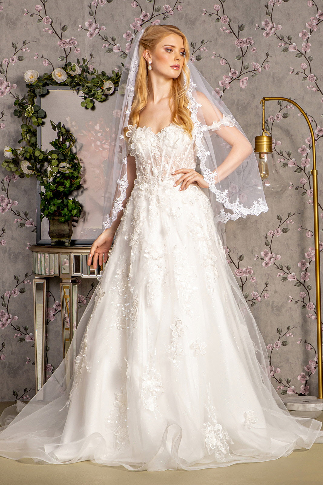 GLS GL3448 Dress - FOSTANI.com