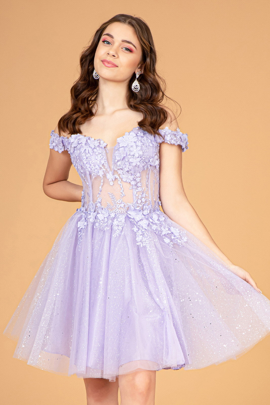GLS GS3096 Dress - FOSTANI.com