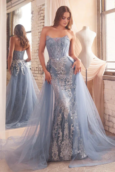 Cinderella Divine J858 DRESS - FOSTANI.com