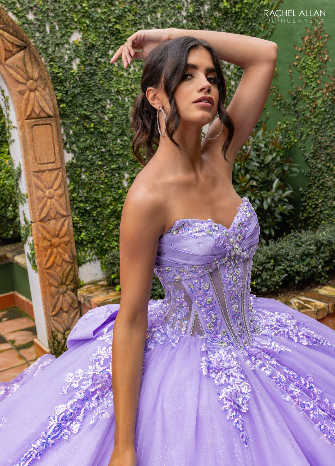 Rachel Allan RQ2225 Dress - FOSTANI.com