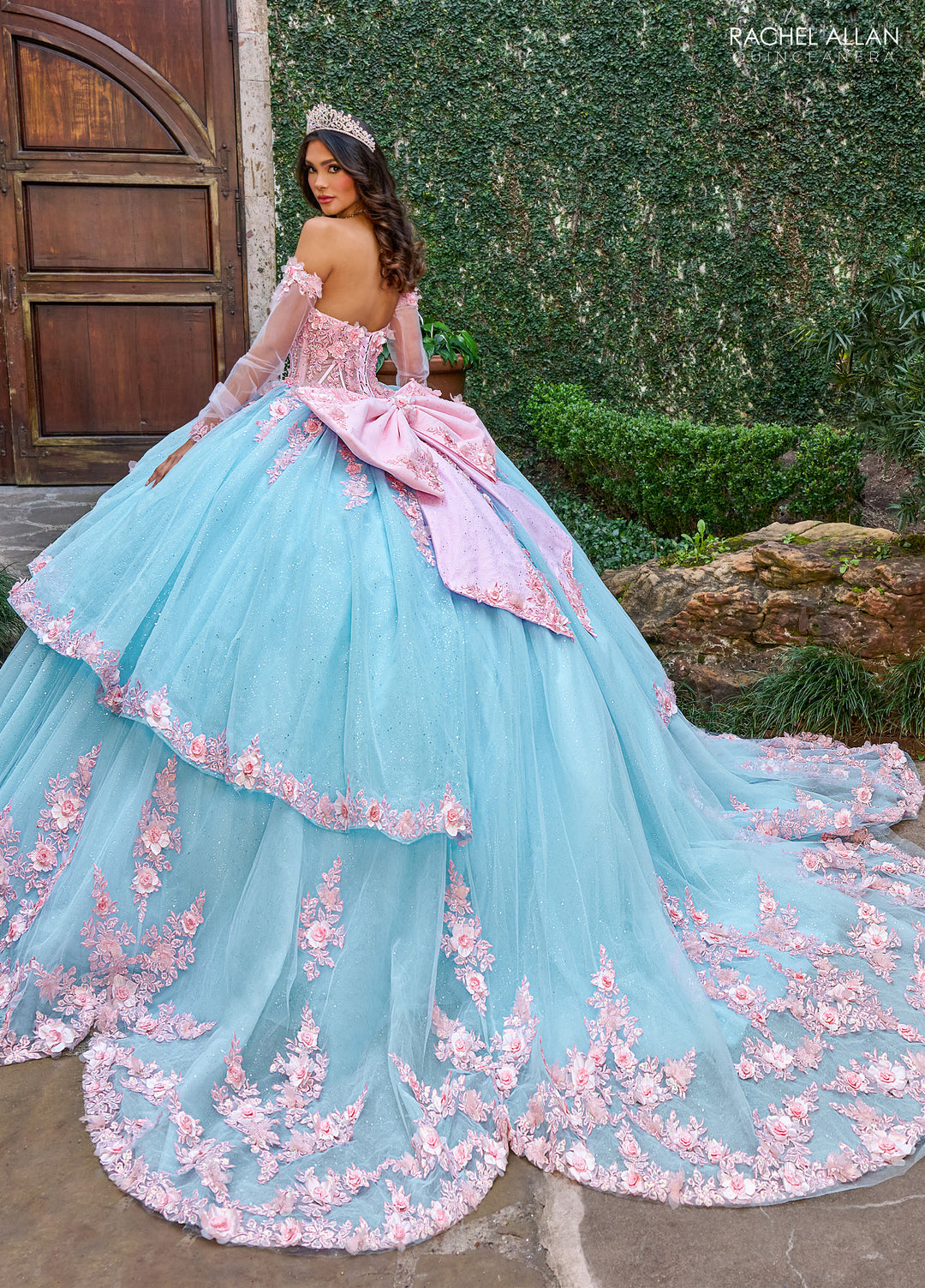 Rachel Allan RQ2196 Dress - FOSTANI.com