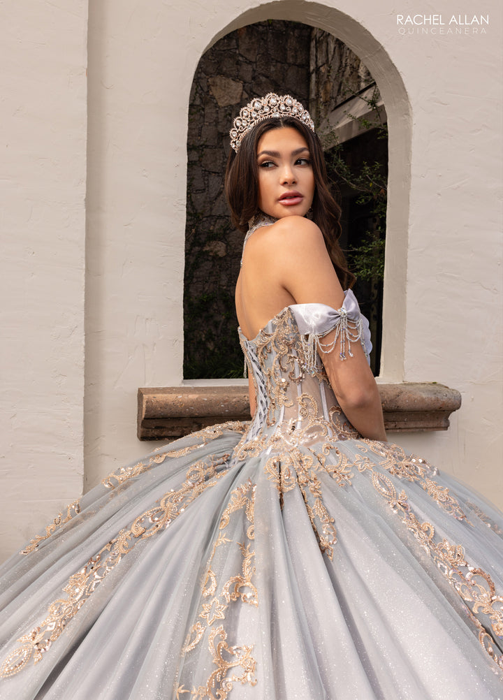 Rachel Allan RQ2230 Dress - FOSTANI.com