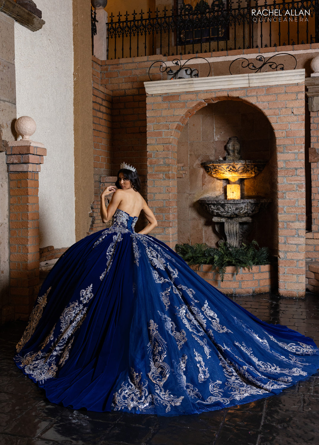 Rachel Allan RQ3160 Dress - FOSTANI.com