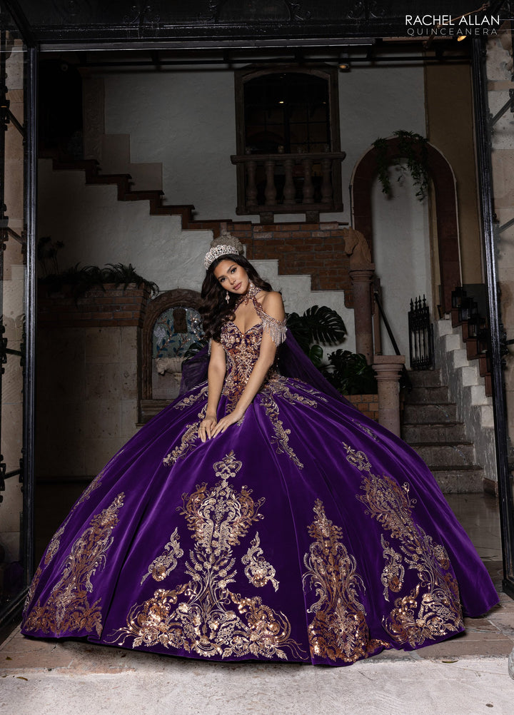 Rachel Allan RQ3160 Dress - FOSTANI.com